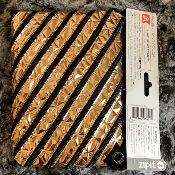 Glitzy Zipper Pouch Set - Picture 5 of 10